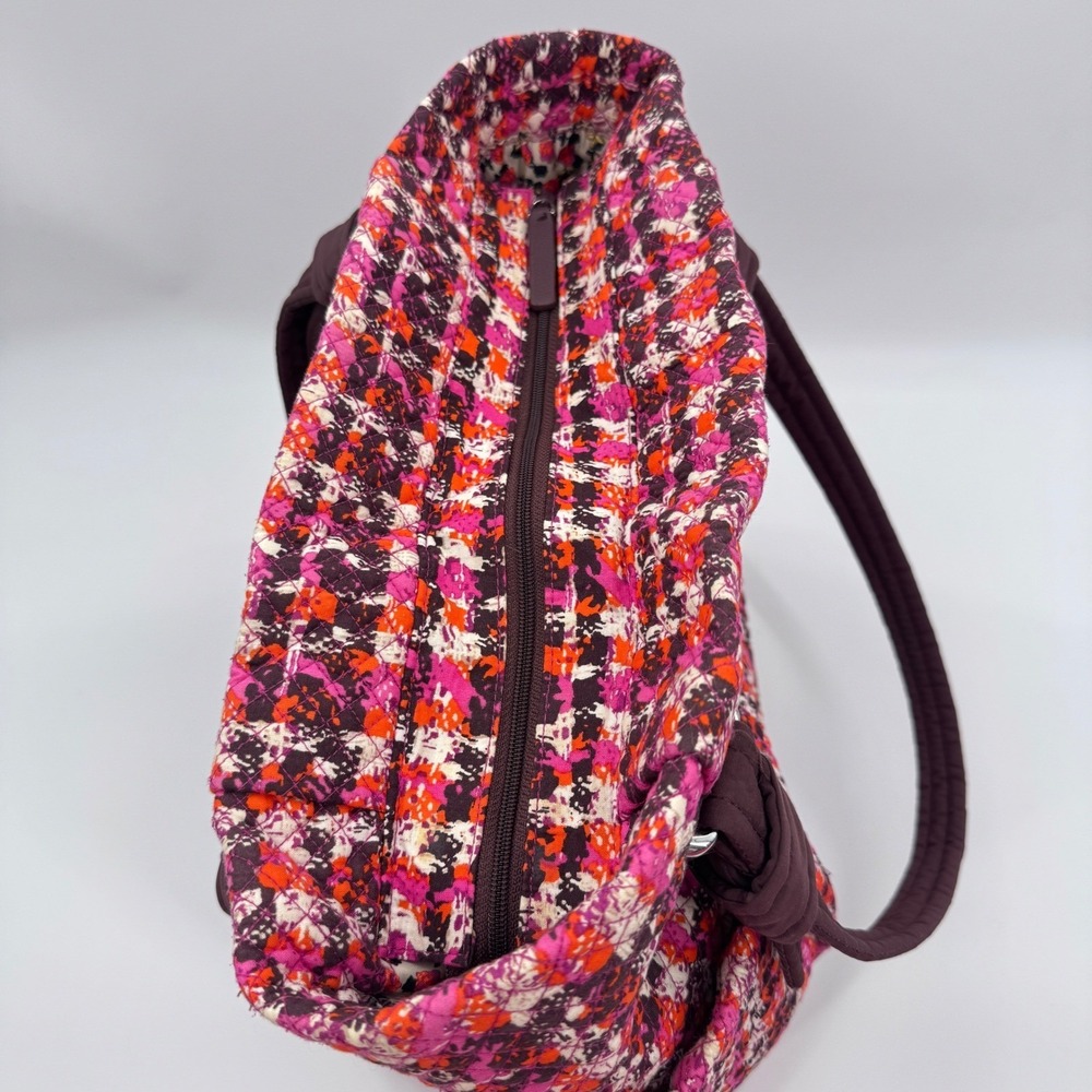 Vera Bradley Cotton Hadley East West Tote Bag - Picture 7 of 12